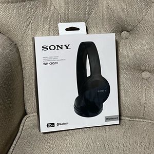 New Sony Bluetooth Headphones